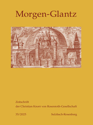 cover image of Morgen-Glantz 35 (2025)